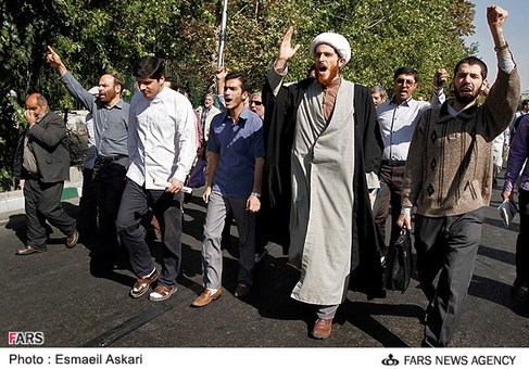 اعتراض به مذاکرات در نمازجمعه امروز تهران