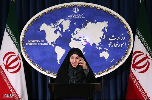 مرضیه افخم سخنگوی وزارت امور خارجه