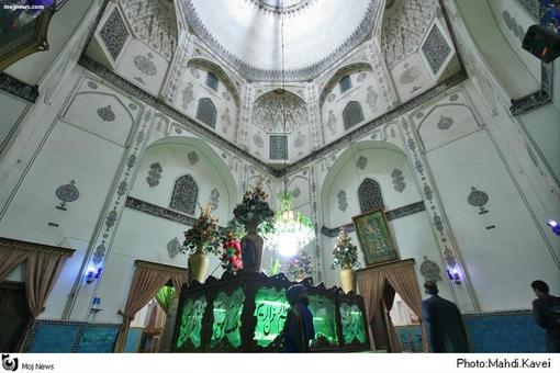 تجلي معماري کهن ايراني در مقبره شاه نعمت الله ولی