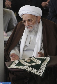 آیت الله مهدوی کنی رییس مجلس خبرگان رهبری در نماز جمعه این هفته تهران