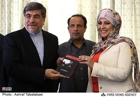 دیدار ادیبان کویت با علی جنتی، وزیر فرهنگ و ارشاد اسلامی