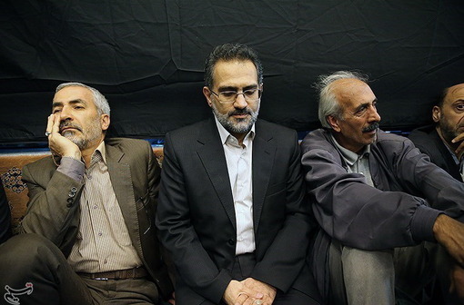 حسینی وزیر سابق فرهنگ و ارشاد اسلامی