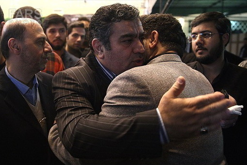 سعید حدادیان و حسن خلج مداحان اهل بیت(ع)