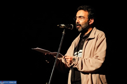 محمد چرمشیر در جشن تولد ۶۳ سالگی محمود استاد محمد