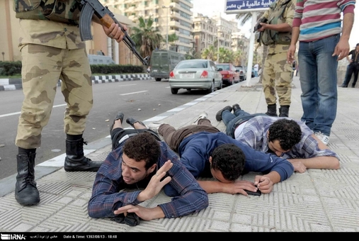 حاشیه محاکمه &laquo;محمد مرسی&raquo;
AFP - IRNA
