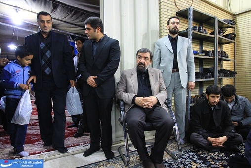 محسن رضایی دبیر مجمع تشخیص مصلحت نظام