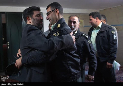 مراسم ترحیم پدر سعید حدادیان