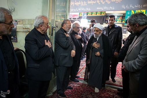 آیت الله احمد محسنی گرکانی رییس دیوان عالی کشور