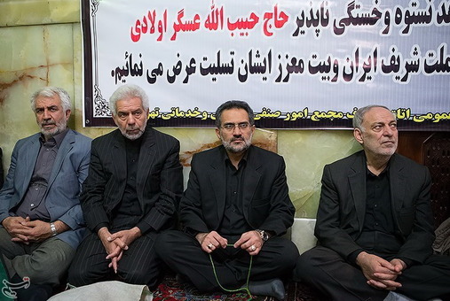 سید&zwnj;محمد حسینی وزیر فرهنگ و ارشاد اسلامی دولت دهم