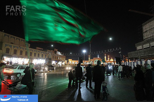 آیین عزاداری شاه حسین گویان آذربایجانی های مقیم مشهد