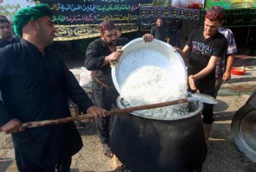 نذری محرم ، بغدادِ عراق