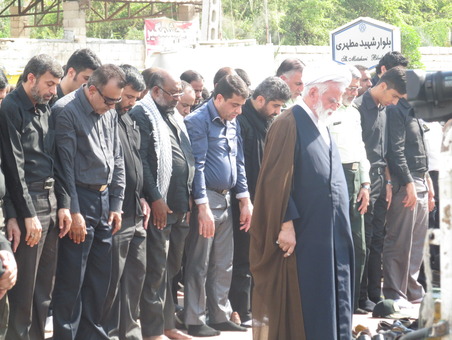 اقامه نماز ظهر عاشورا در بندرعباس