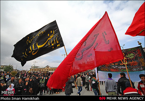 عزاداری عاشورای حسینی در همدان