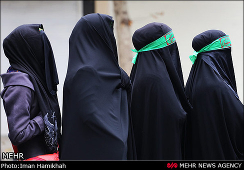 عزاداری عاشورای حسینی در همدان