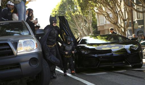  Batkid قهرمان