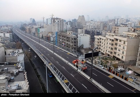  افتتاح اتوبان طبقاتی صدر در شنبه آینده 