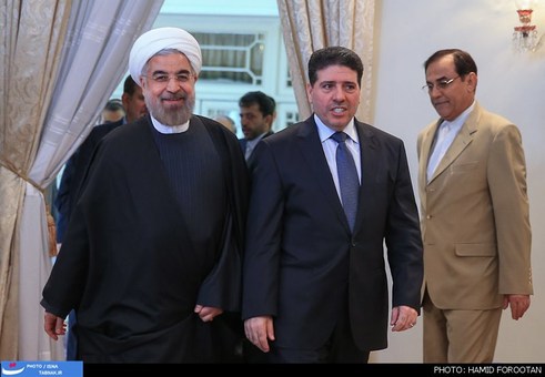 دیدار نخست&zwnj;وزیر سوریه با رئیس&zwnj;جمهور