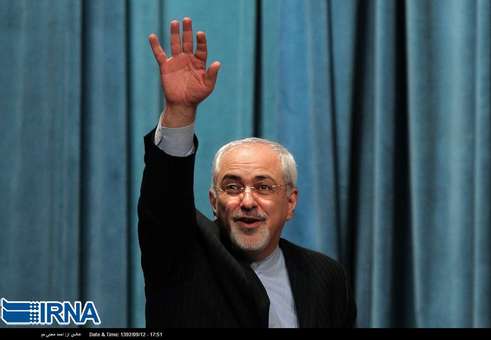  ظریف در جمع صمیمی دانشجویان دانشگاه تهران