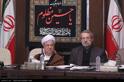 جلسه مجمع تشخیص مصلحت نظام روز شنبه به ریاست آیت الله هاشمی رفسنجانی و با حضور اعضاء این مجمع برگزار شد.