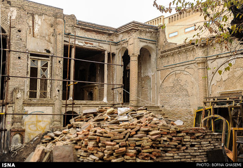  بازسازی خانه نوه ناصرالدین&zwnj;شاه
