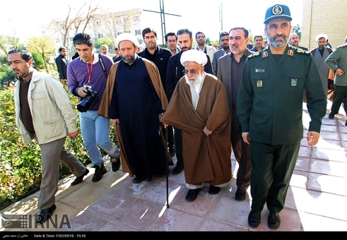 اختتامیه بیست و هفتمین دوره مسابقات قرآن هوافضای سپاه، روز دوشنبه با حضور آیت الله جنتی، دبیر شورای نگهبان و امیرعلی حاجی زاده، فرمانده نیروی هوافضای سپاه برگزار شد.