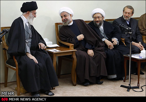 دیدار شورای عالی انقلاب فرهنگی با رهبری