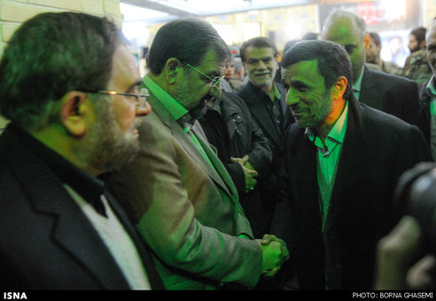  بزرگداشت سومین روز درگذشت مادر شهید بروجردی
