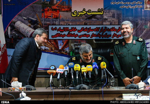  نشست خبری فرمانده قرارگاه سازندگی خاتم الانبیاء
