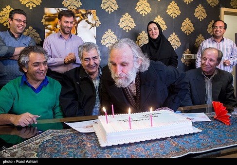 جشن تولد هنرمندان پیشکسوت متولد ماه آذر