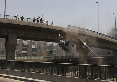 تصادف در مصر