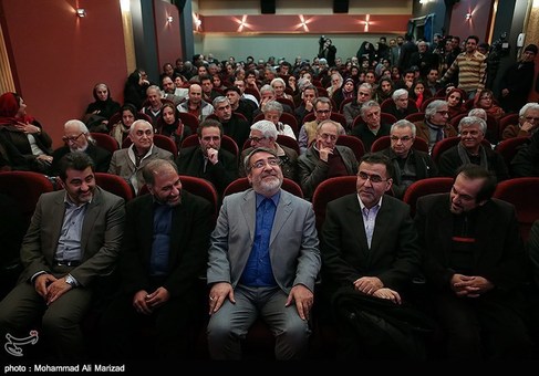 نشست صمیمانه وزیر کشور با سینما&zwnj;گران