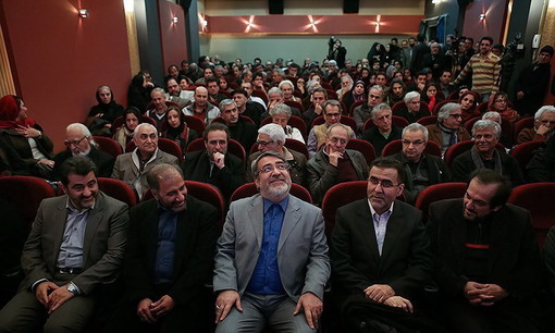 نشست صمیمانه وزیر کشور با سینما&zwnj;گران