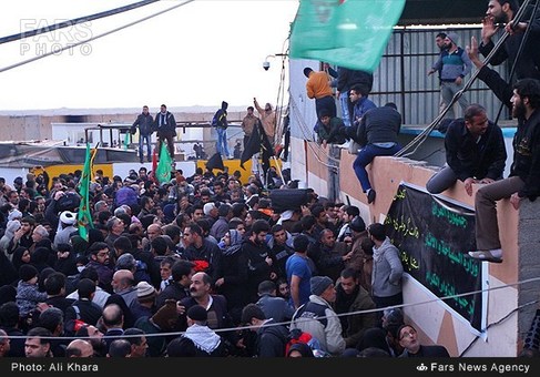 سر&zwnj;درگمی زائران در مرز مهران زرباطیه