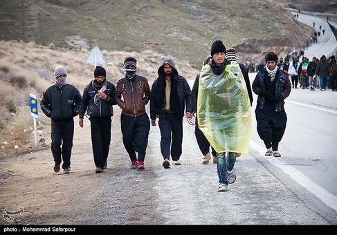 کاروان زائران امام رضا (ع)
