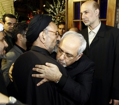 سید محمود دعایی  و محمّد جواد ظریف