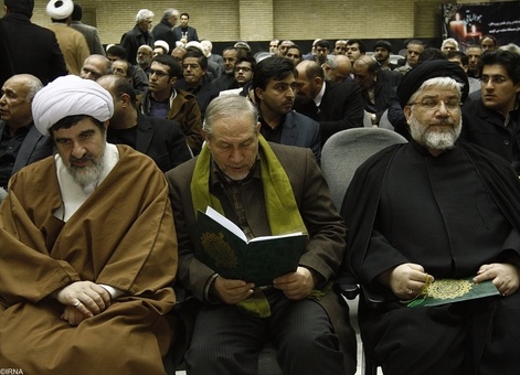 حجت الاسلام محقق داماد و سردار رحیم صفوی