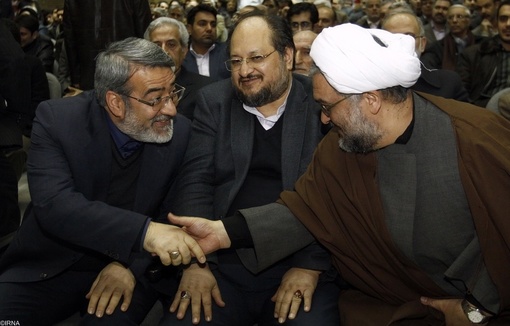 محمد شریعتمداری و عبدالرضا رحمانی فضلی