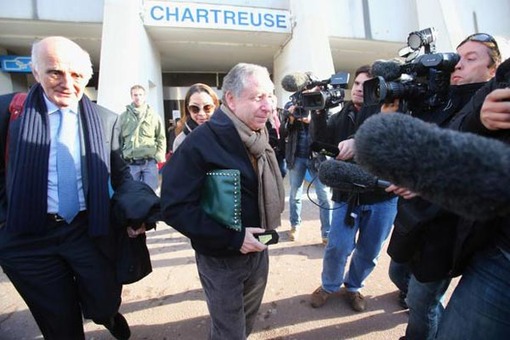 رئیس فیا به همراه همسرش در بیمارستان گرونوبل فرانسه حضور یافت