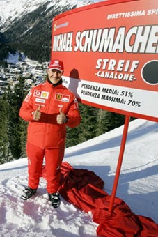 به یاد شوماخر در ارتفاعات آلپ