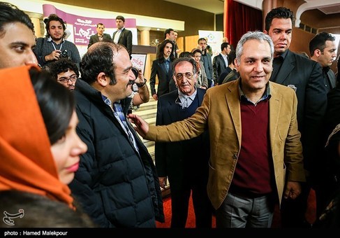 مراسم رونمایی از سریال شوخی کردم

