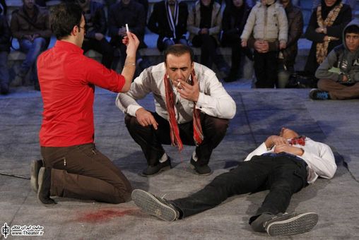 چهارخان برای جاسم، کارگردان: جلال مشتاقیان زاده 