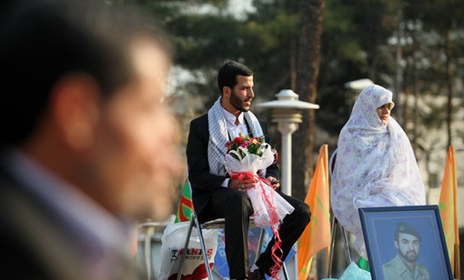 جشن پیوند آسمانی در دانشکده داروسازی شهید بهشتی/خبرگزاری دانشجو
