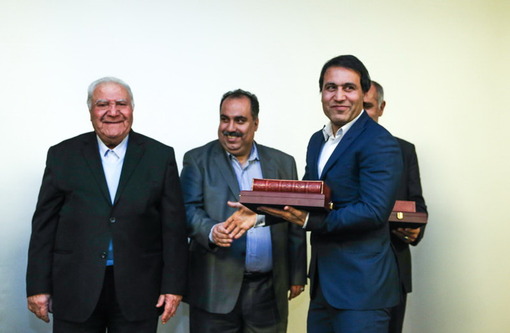 مهدی مهدوی کیا در تقدیر از سفیران سلامت در همایش سلامت و زندگی/ایسنا
