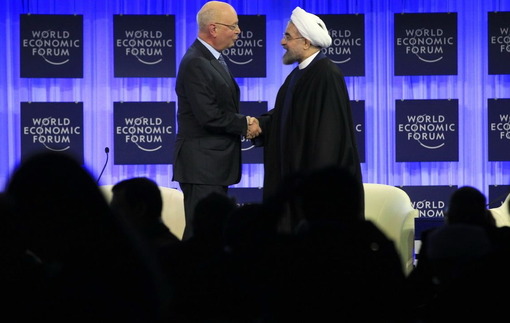 سخنرانی روحانی در مجمع جهانی اقتصاد/president.ir
