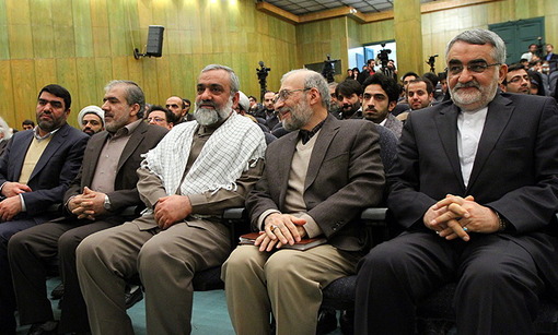 مراسم رونمایی از گزارش نقض حقوق بشر ایالات متحده آمریکا با حضور جمعی از مسولین کشوری و لشکری برگزار شد/شبستان
