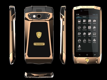 Tonino Lamborghini Antares
ساخته شده از استنلس استیل و چرم - قیمت 4000 دلار