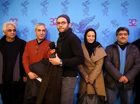 نشست خبری فیلم سینمایی چ در حاشیه جشنواره فیلم فجر / تسنیم
