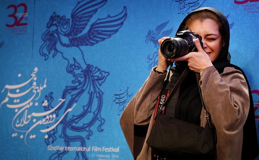 حاشیه نشست خبری فیلم سینمایی فصل فراموشی فریبا / دانشجو
