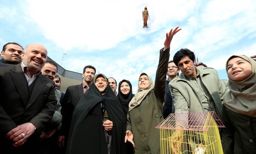 استقبال از معصومه ابتکار معاون رئیس جمهوری و رییس سازمان حفاظت محیط زیست کشور در استانداری قزوین/ایرنا
