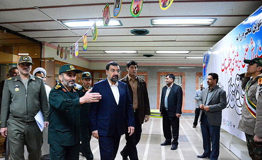 دومین همایش علمی پژوهشی قلم حماسه ساز با حضور محسن رضایی در سالن شهید چمران برگزار شد/مهر
